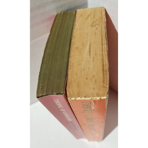 Tropic Of Capricorn & Sexus by Henry Miller Vintage Paperbacks 1961 & 1973 - Picture 14 of 16